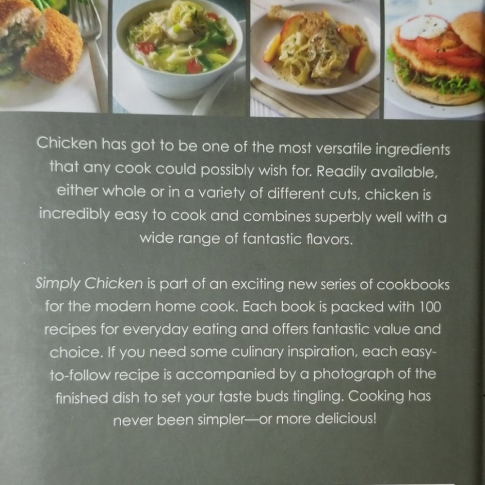 (2) Cooking Books Salads - Chicken / Set of Two. - Picture 8 of 8